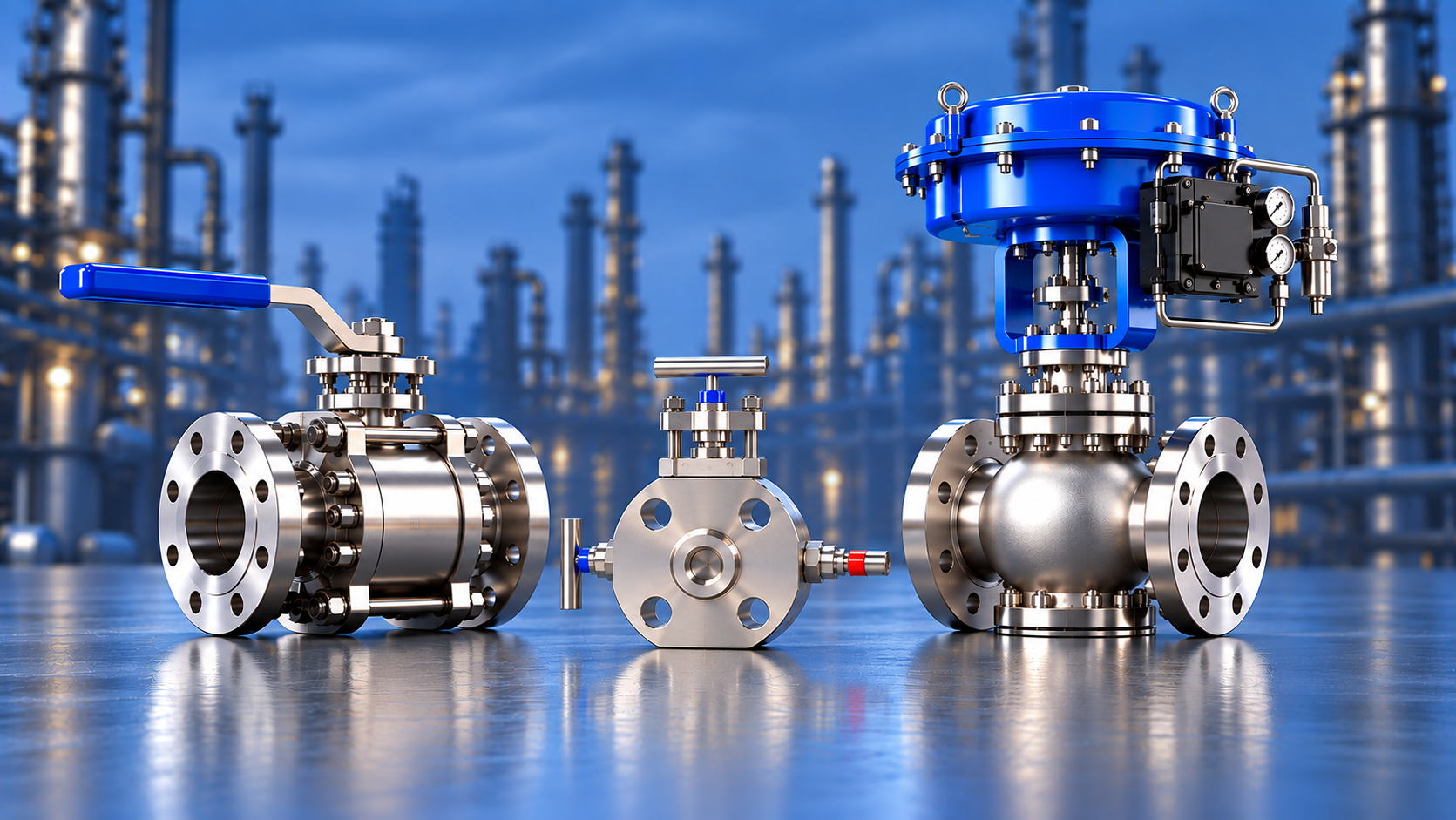 Valves & Flow Control