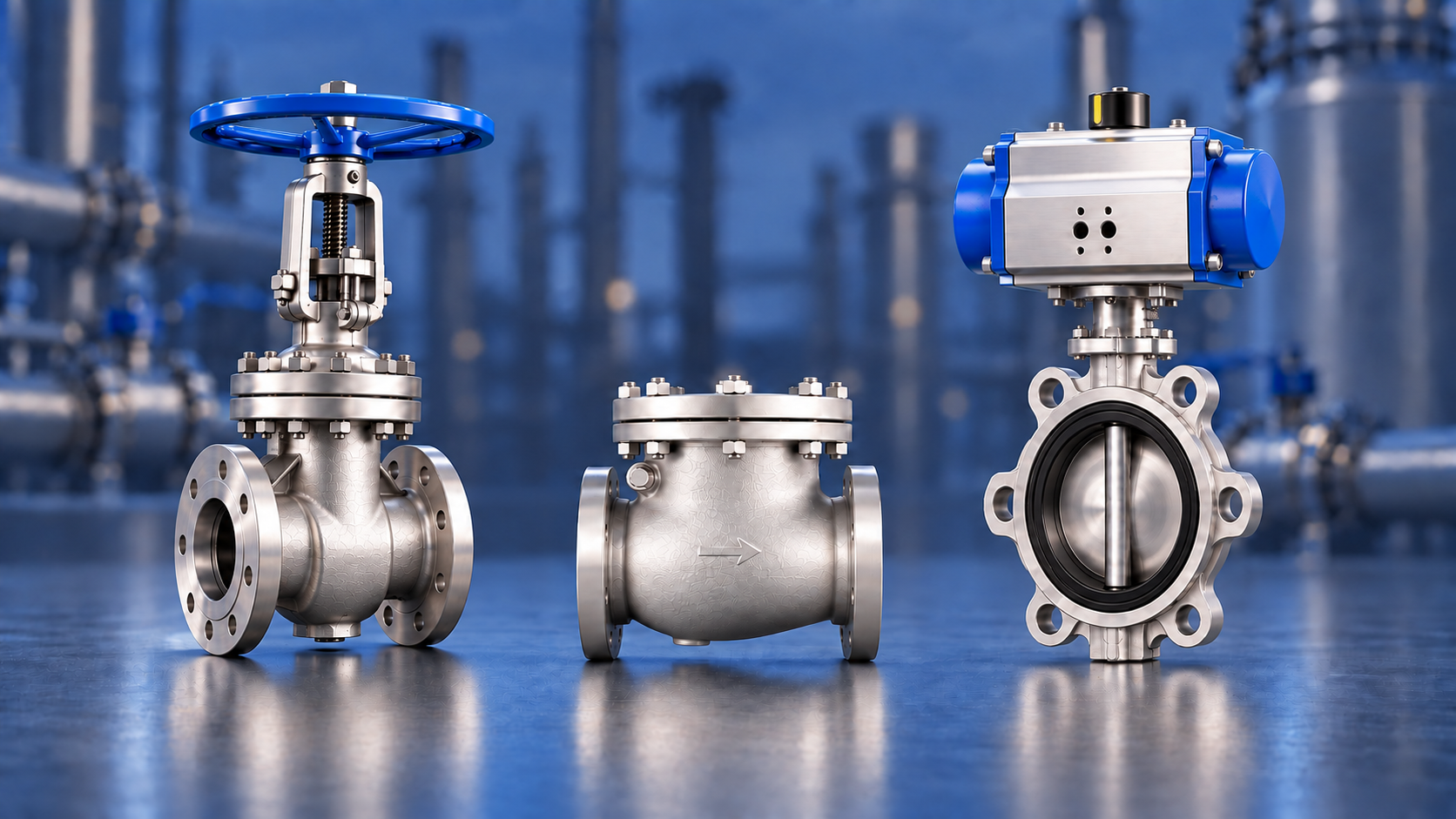Valves & Flow Control